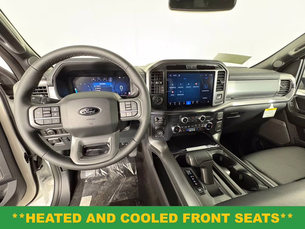 2026 White Ford F-150 Lariat 4X4 Truck