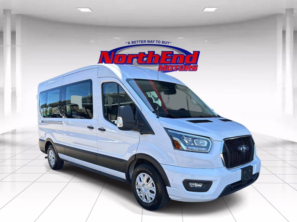 2023 Ford Transit Passenger Van