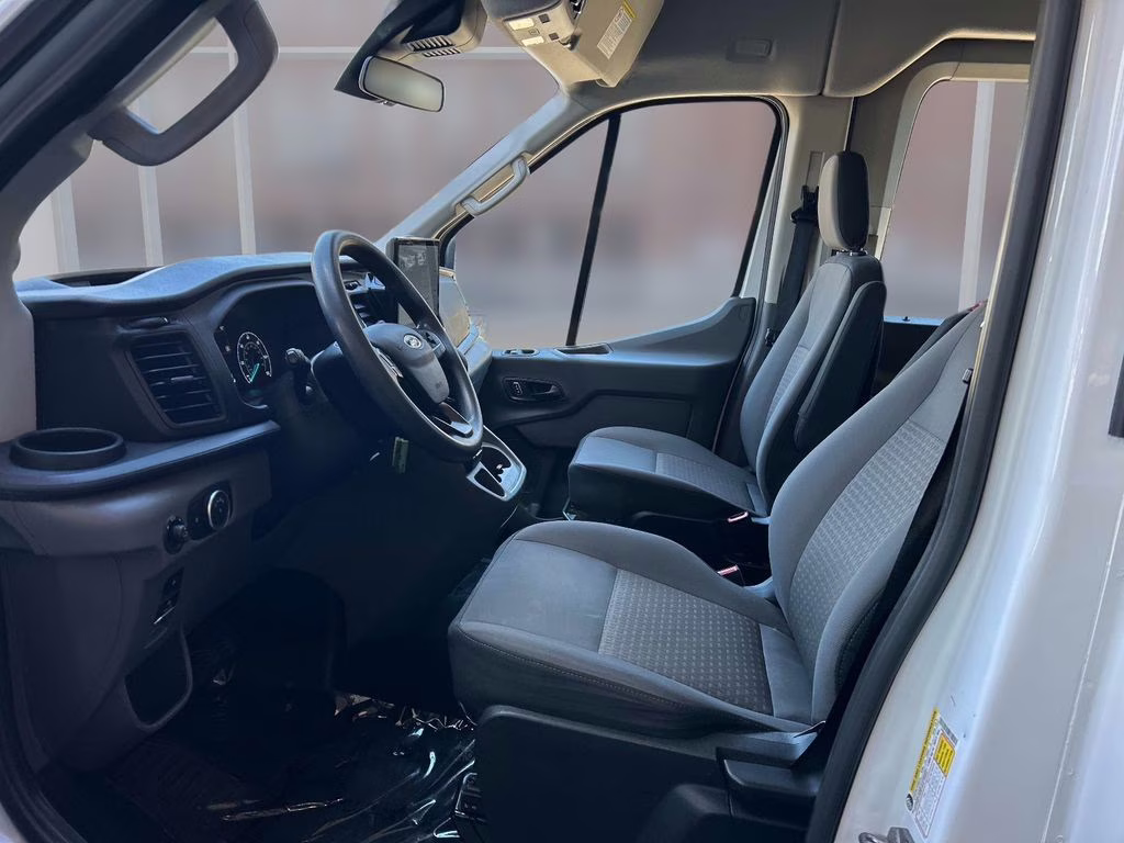 2023 Oxford White Ford Transit-350 XLT RWD Crossover