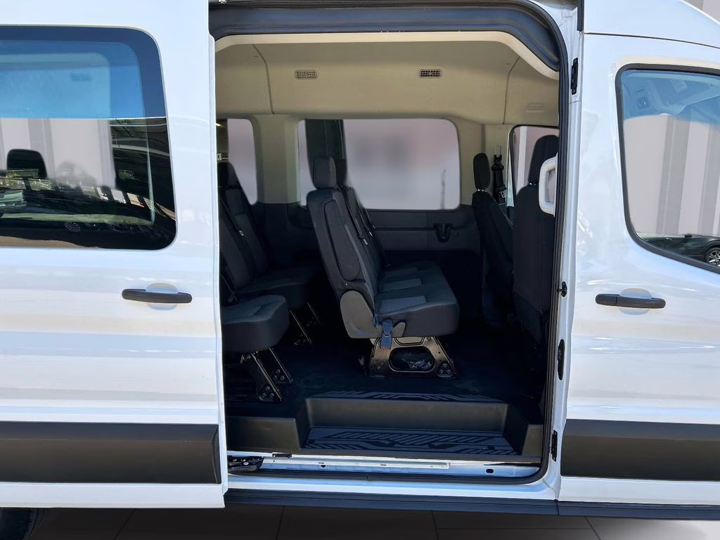 2023 Oxford White Ford Transit-350 XLT RWD Crossover