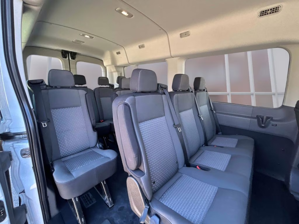 2023 Oxford White Ford Transit-350 XLT RWD Crossover