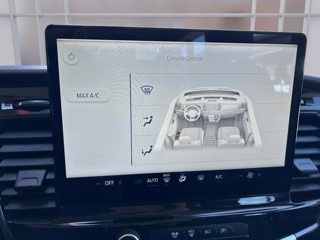 2023 Oxford White Ford Transit-350 XLT RWD Crossover