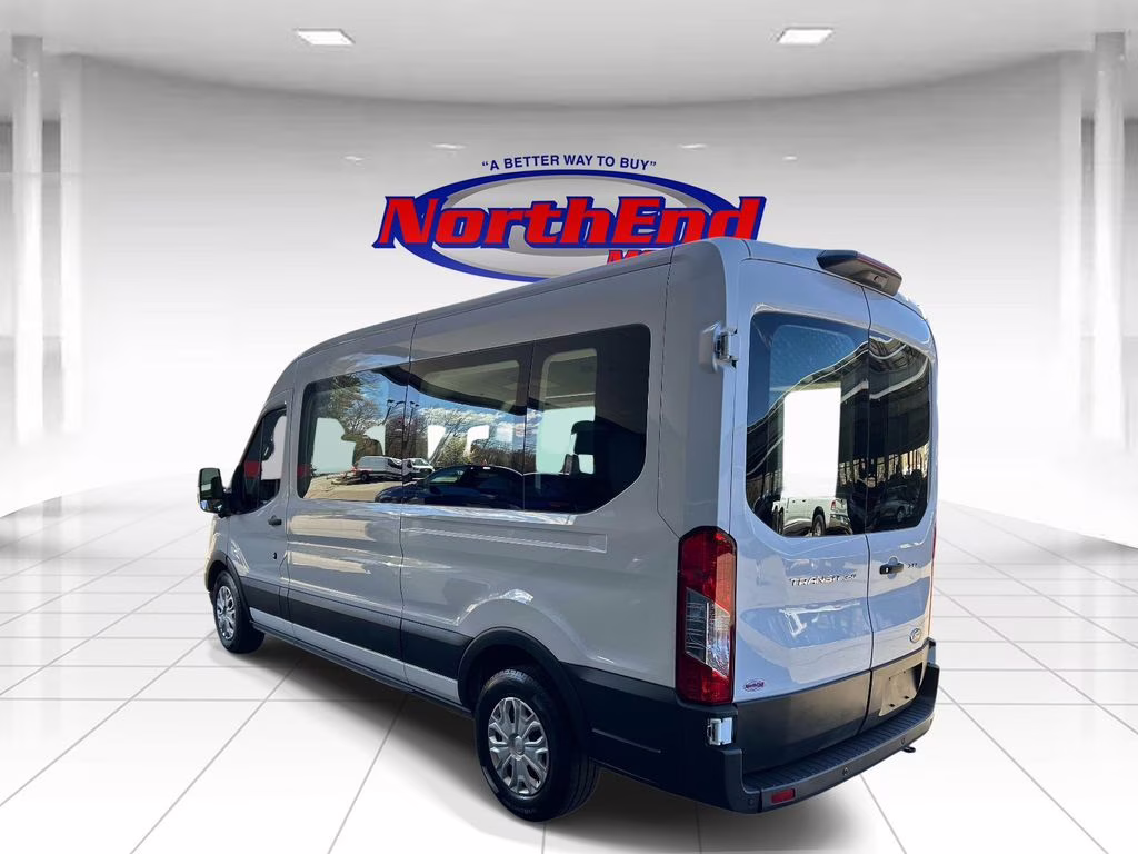 2023 Oxford White Ford Transit-350 XLT RWD Crossover