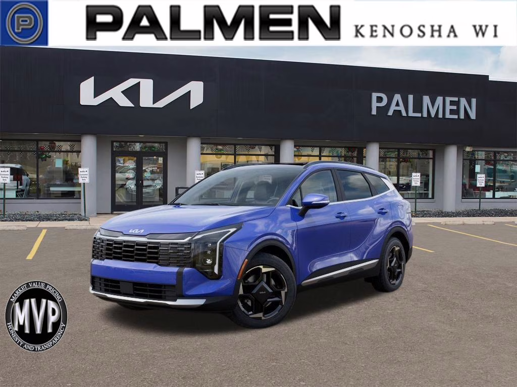 2026 Nebular Blue Kia Sportage EX AWD SUV
