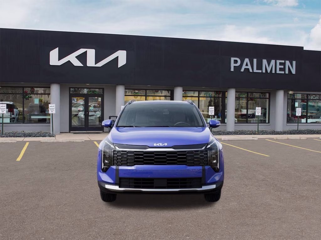 2026 Nebular Blue Kia Sportage EX AWD SUV