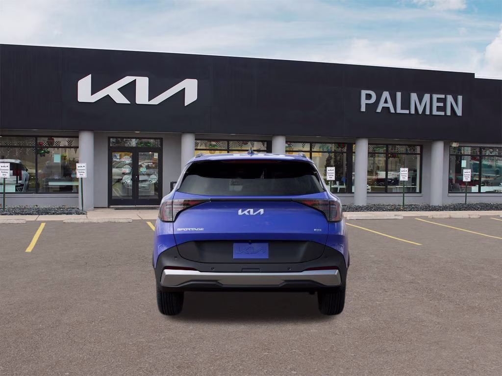 2026 Nebular Blue Kia Sportage EX AWD SUV