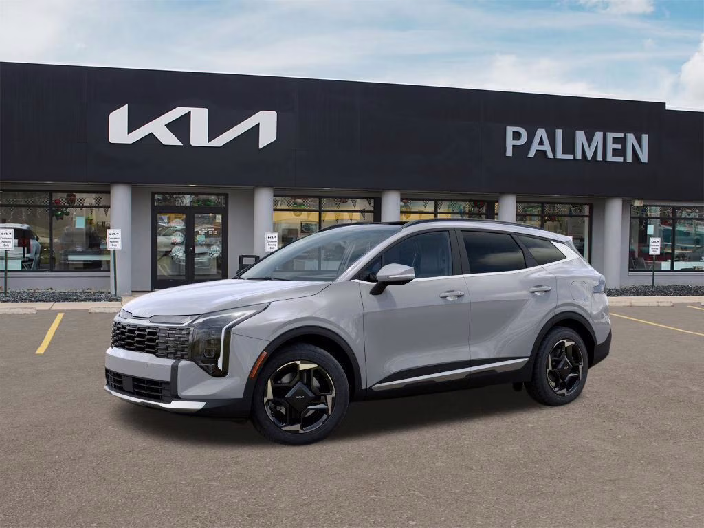 2026 Wolf Gray Kia Sportage EX AWD SUV