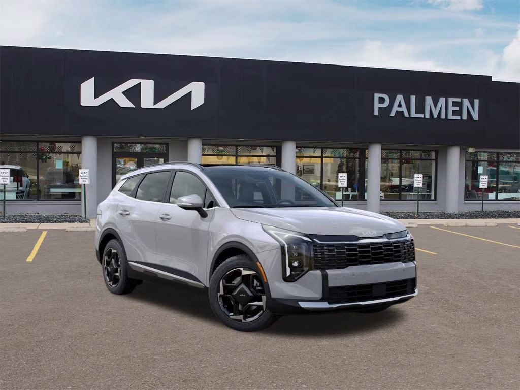 2026 Wolf Gray Kia Sportage EX AWD SUV