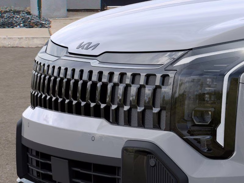 2026 Wolf Gray Kia Sportage X-Line AWD SUV