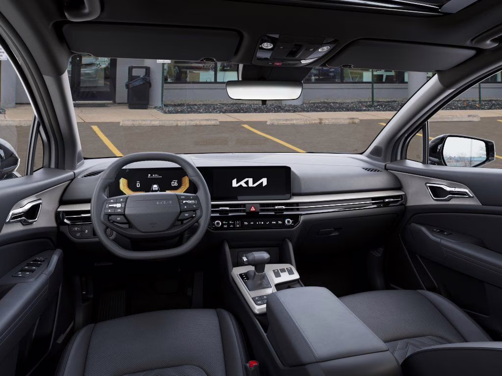 2026 Wolf Gray Kia Sportage X-Line AWD SUV