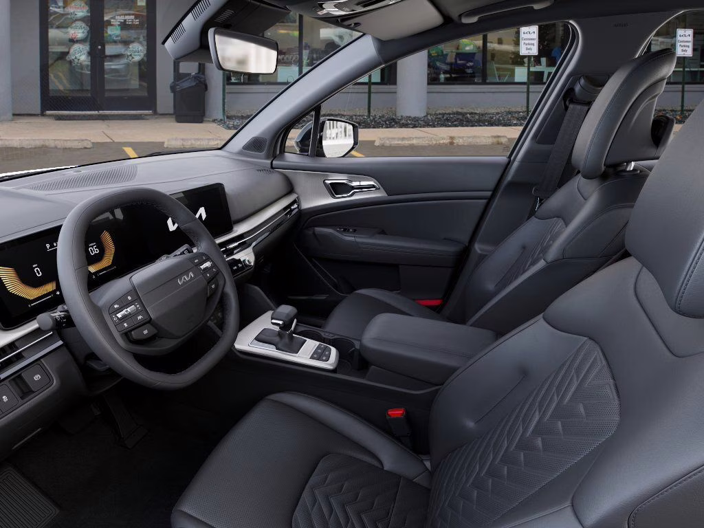 2026 Wolf Gray Kia Sportage X-Line AWD SUV