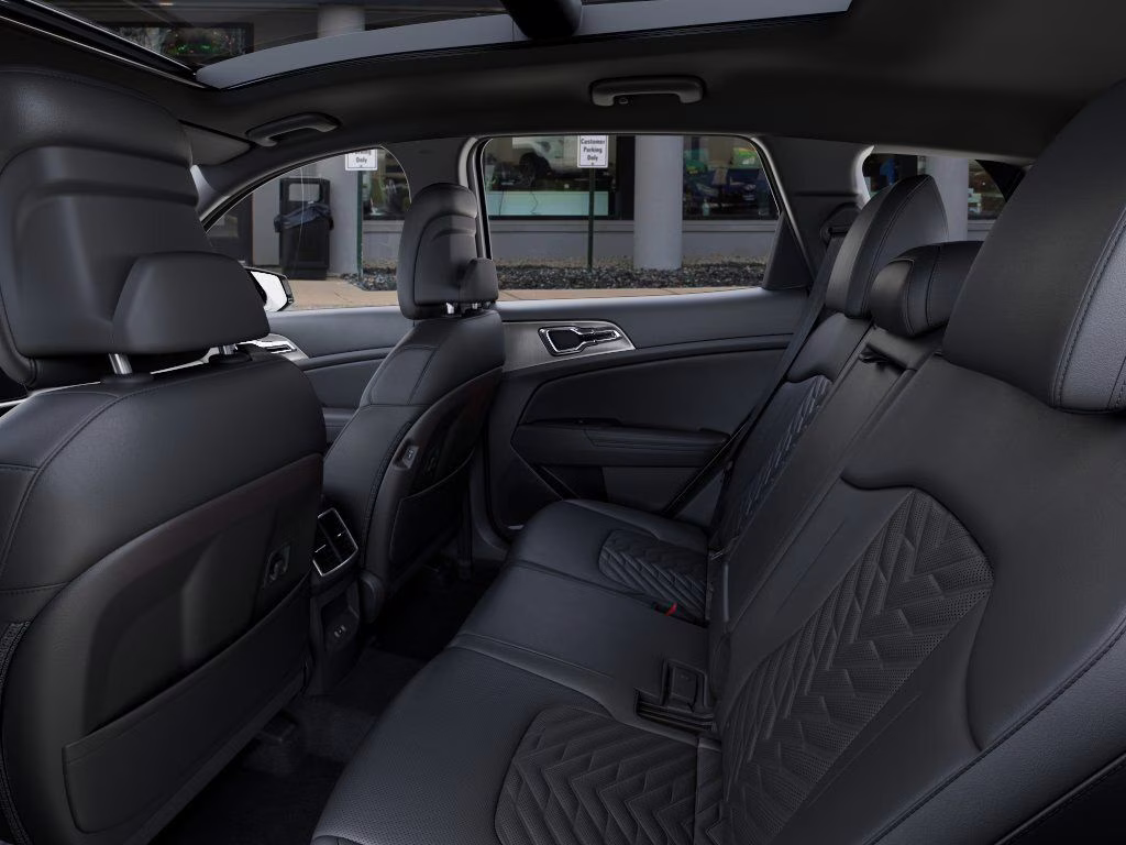 2026 Wolf Gray Kia Sportage X-Line AWD SUV