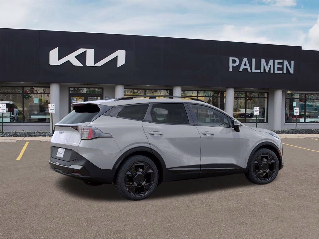 2026 Wolf Gray Kia Sportage X-Line AWD SUV