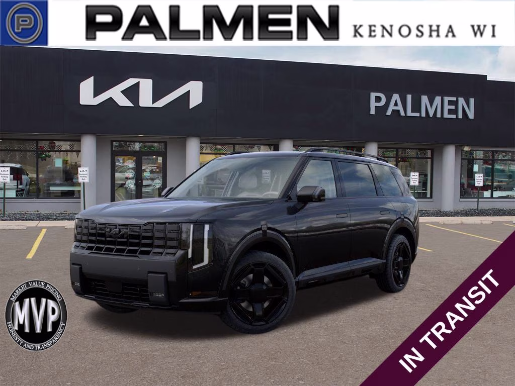 2027 Gray Kia Telluride X-Line EX AWD SUV