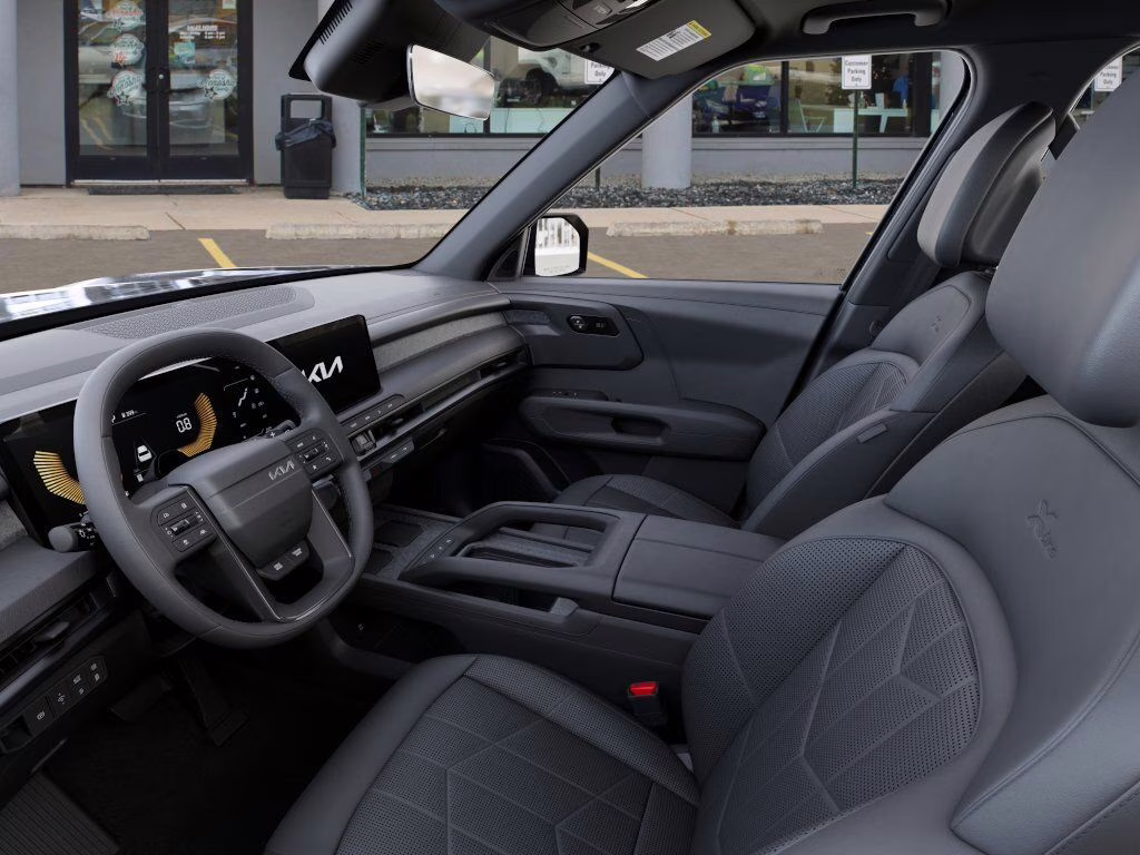 2027 Gray Kia Telluride X-Line EX AWD SUV