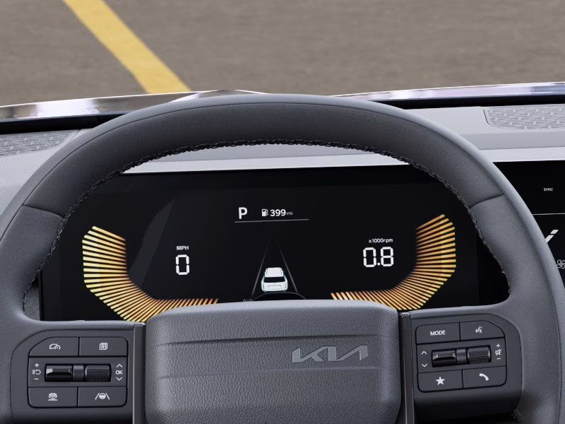 2027 Gray Kia Telluride X-Line EX AWD SUV