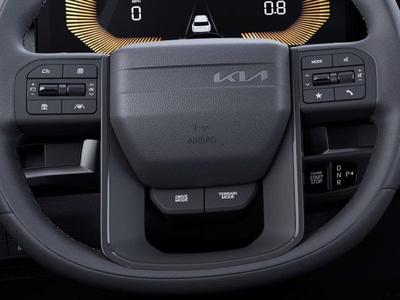 2027 Gray Kia Telluride X-Line EX AWD SUV