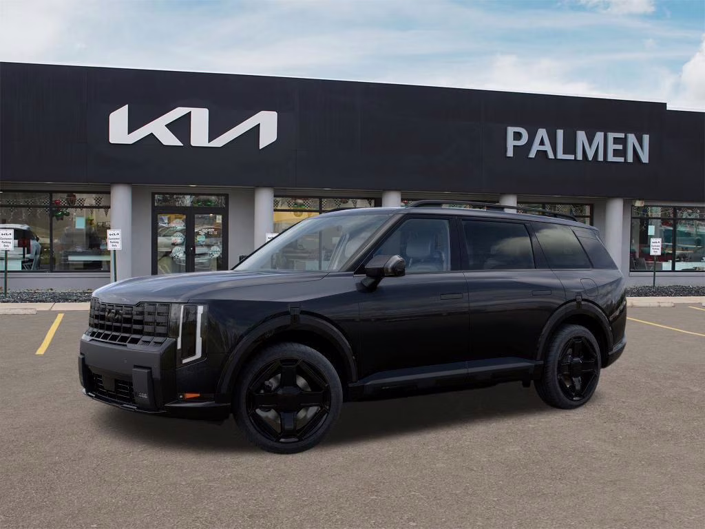 2027 Gray Kia Telluride X-Line EX AWD SUV