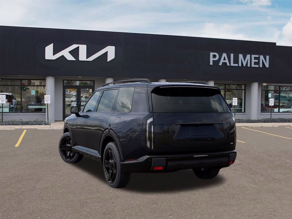 2027 Gray Kia Telluride X-Line EX AWD SUV
