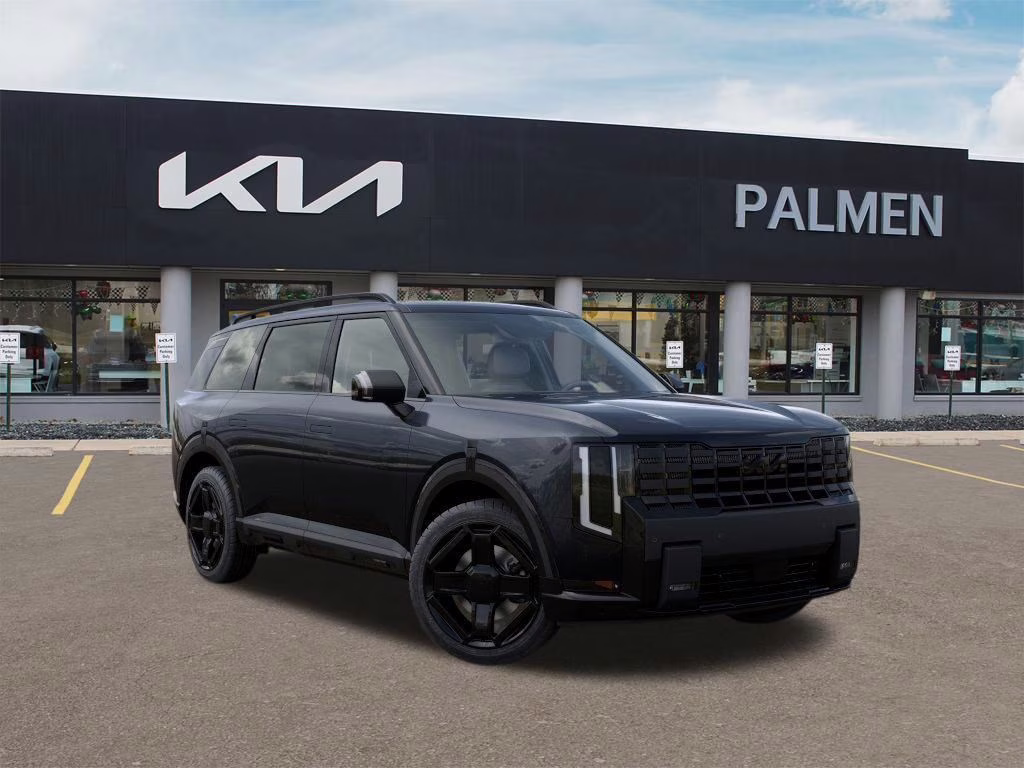 2027 Gray Kia Telluride X-Line EX AWD SUV