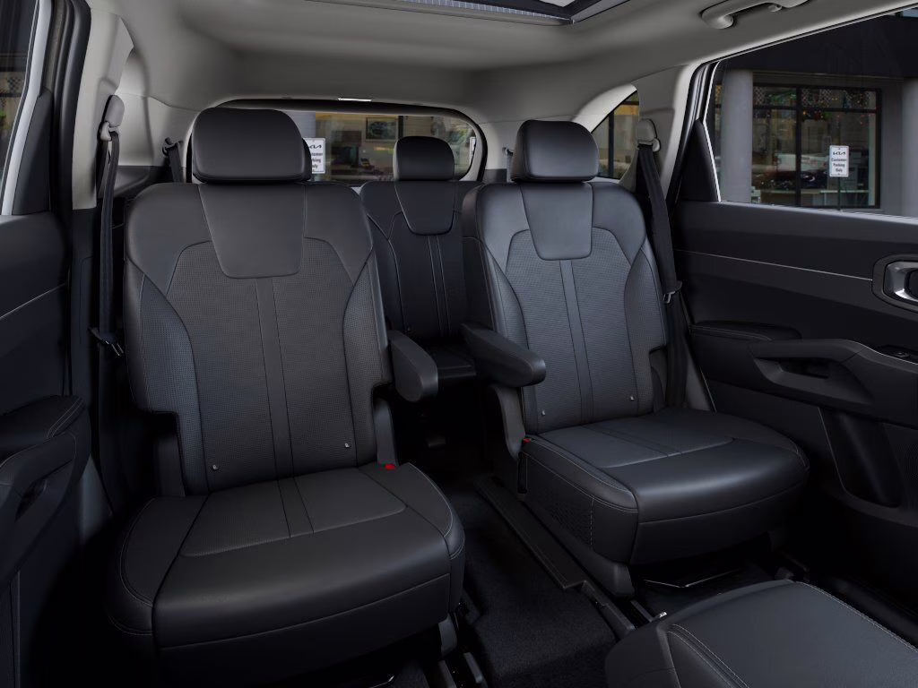 2026 Ivory Silver Kia Sorento X-Line EX AWD SUV