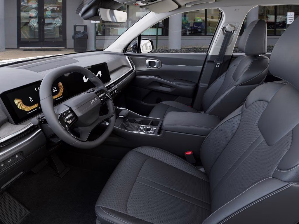 2026 Ivory Silver Kia Sorento X-Line EX AWD SUV