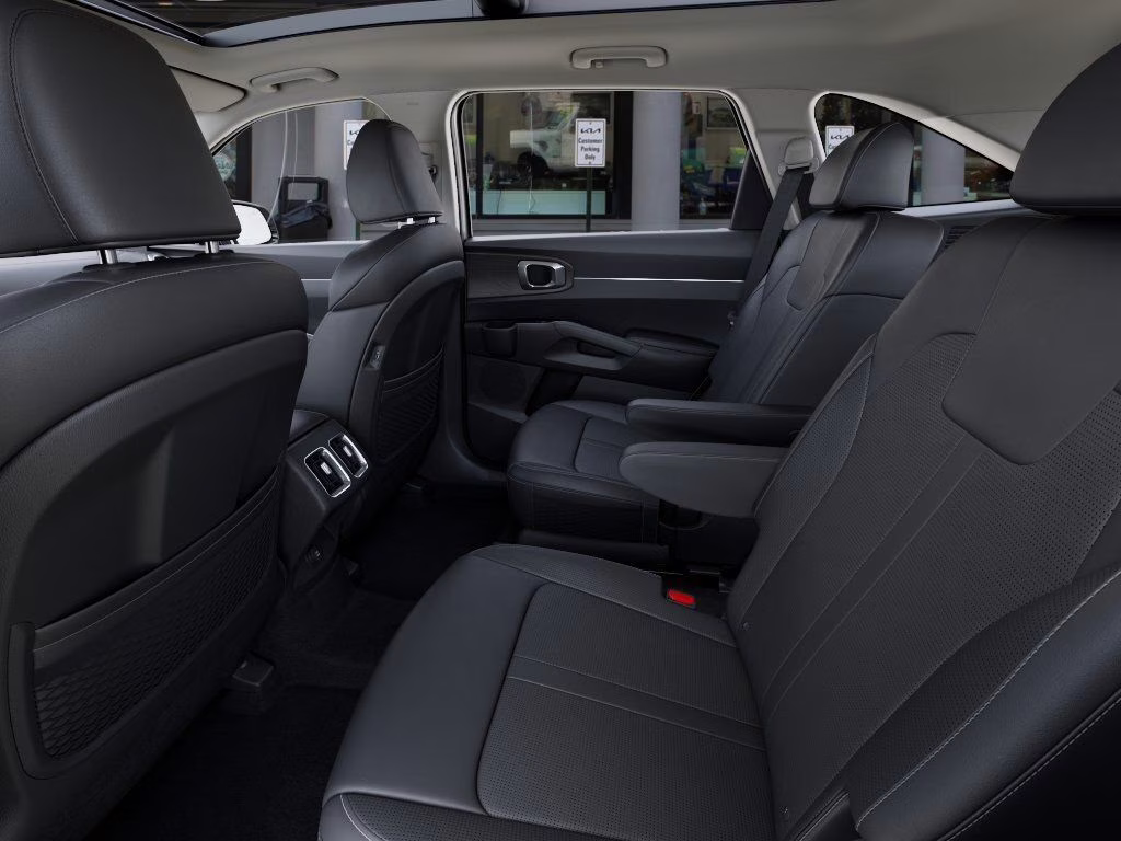 2026 Ivory Silver Kia Sorento X-Line EX AWD SUV
