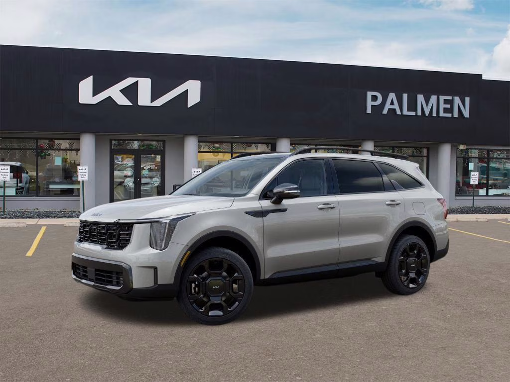 2026 Ivory Silver Kia Sorento X-Line EX AWD SUV