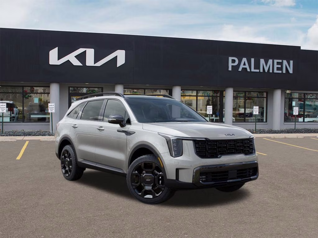 2026 Ivory Silver Kia Sorento X-Line EX AWD SUV