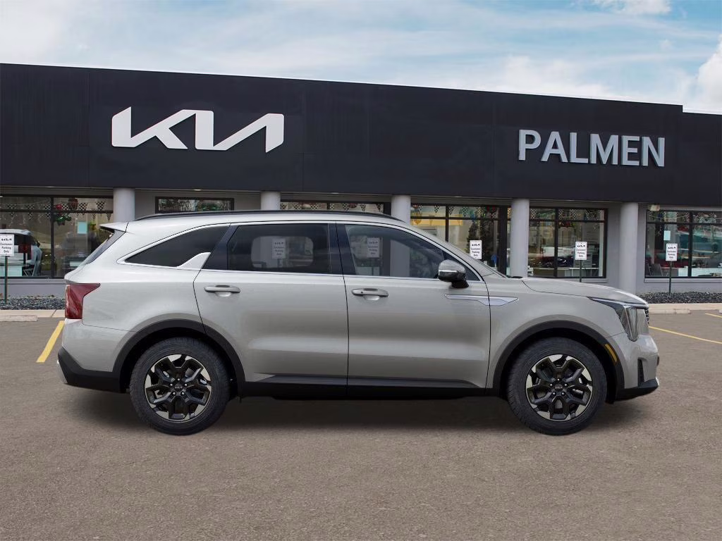 2026 Ivory Silver Kia Sorento S FWD SUV