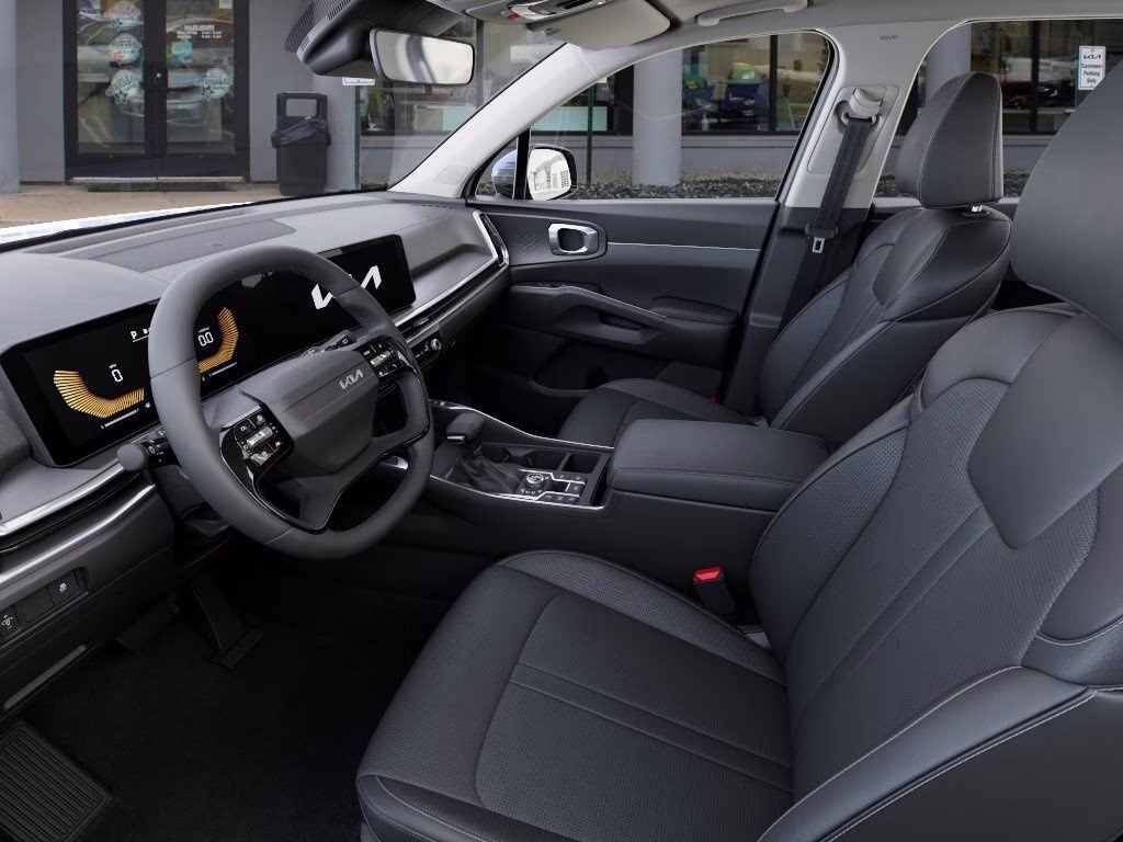 2026 Glacial White Pearl Kia Sorento S AWD SUV