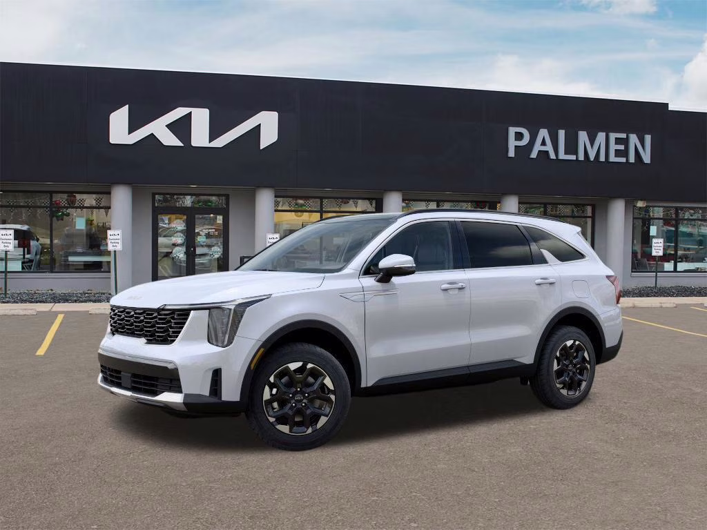 2026 Glacial White Pearl Kia Sorento S AWD SUV