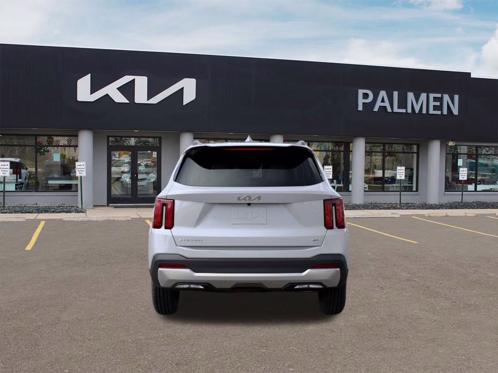 2026 Glacial White Pearl Kia Sorento S AWD SUV