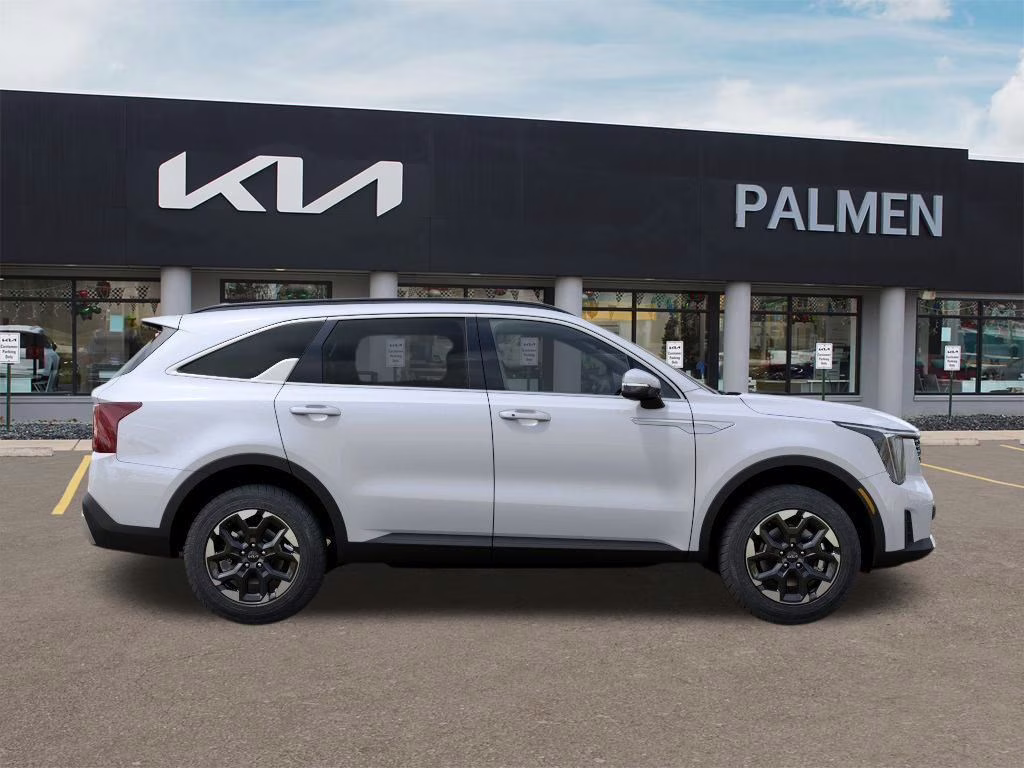 2026 Glacial White Pearl Kia Sorento S AWD SUV