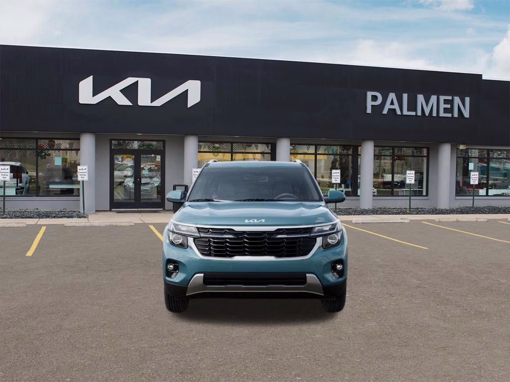 2026 Pluton Blue Kia Seltos EX AWD SUV