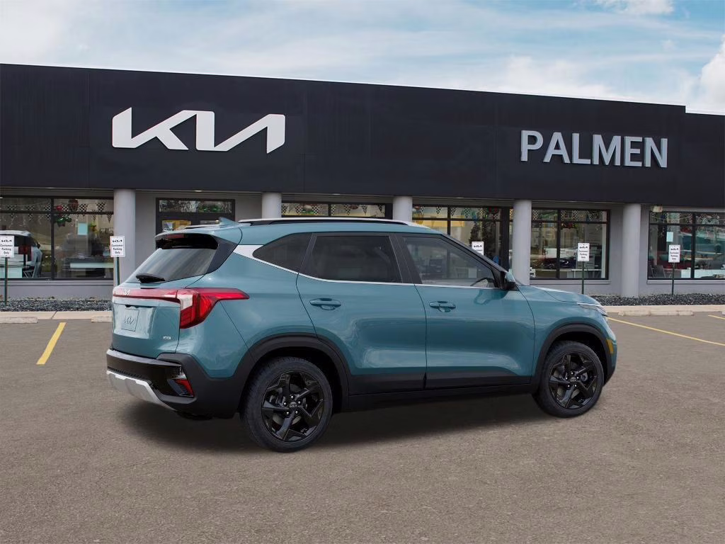 2026 Pluton Blue Kia Seltos EX AWD SUV