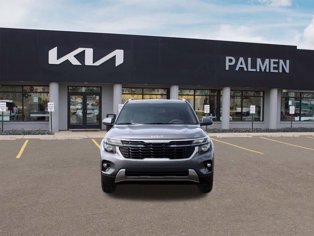 2026 Steel Gray Kia Seltos S AWD SUV