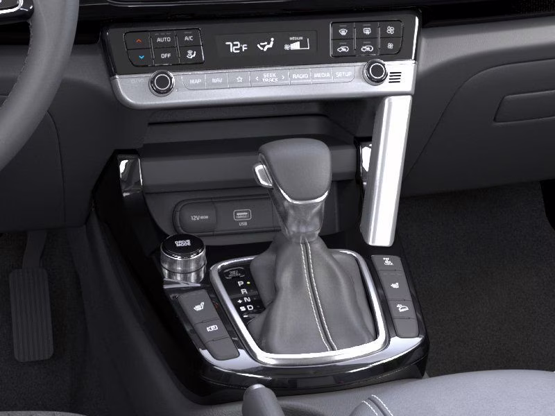 2026 Steel Gray Kia Seltos S AWD SUV