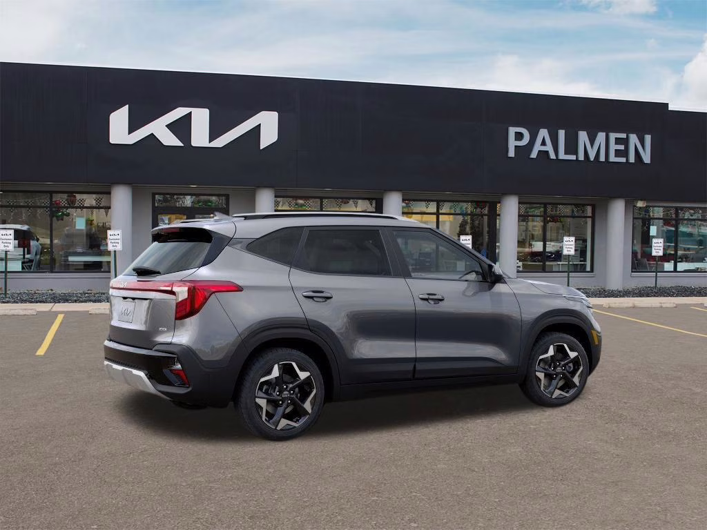2026 Steel Gray Kia Seltos S AWD SUV
