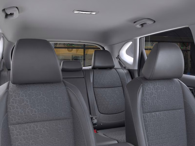 2026 Fusion Black Kia Seltos S AWD SUV