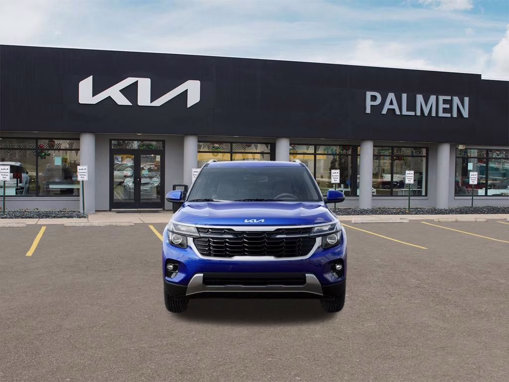 2026 Neptune Blue Kia Seltos S AWD SUV