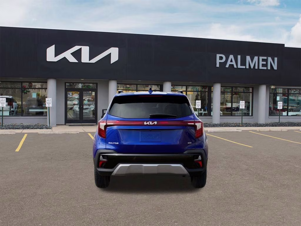 2026 Neptune Blue Kia Seltos S AWD SUV