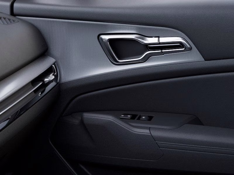 2026 Gravity Gray Kia Sportage EX AWD SUV