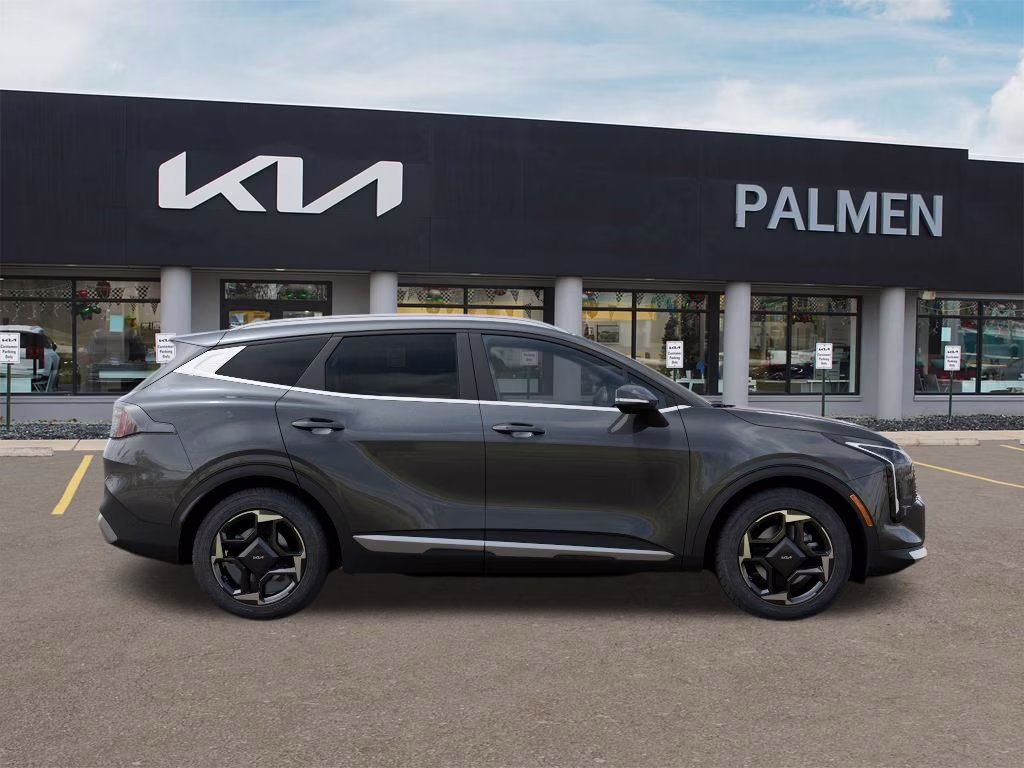2026 Gravity Gray Kia Sportage EX AWD SUV