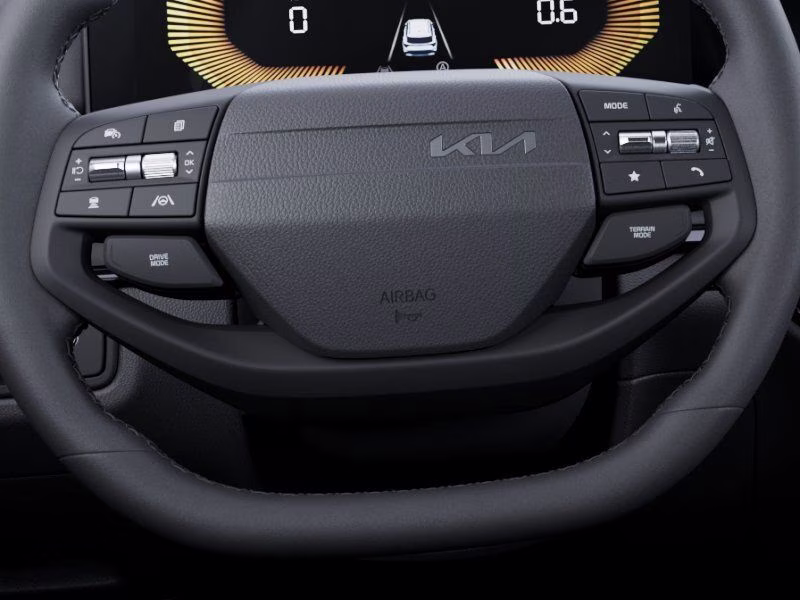 2026 Gravity Gray Kia Sportage EX AWD SUV