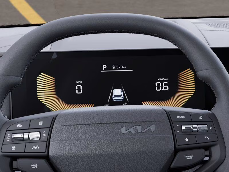 2026 Gravity Gray Kia Sportage EX AWD SUV