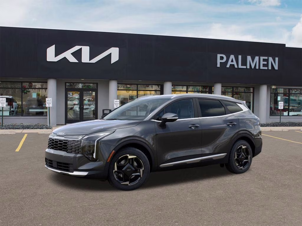 2026 Gravity Gray Kia Sportage EX AWD SUV