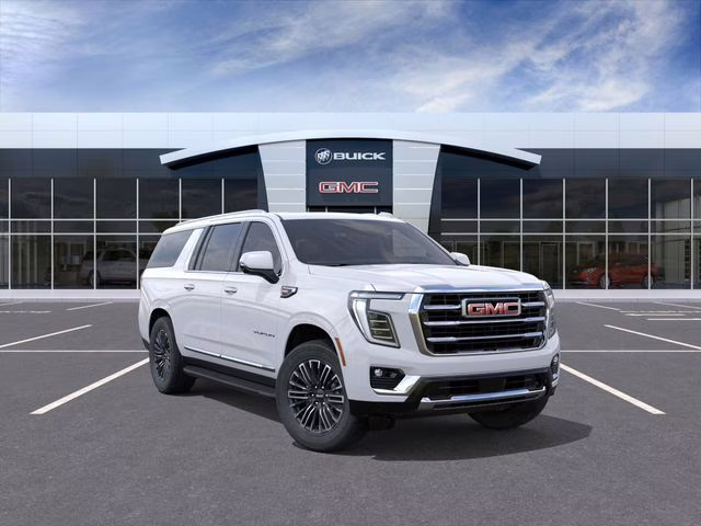 2026 Summit White GMC Yukon XL Elevation 4X4 SUV