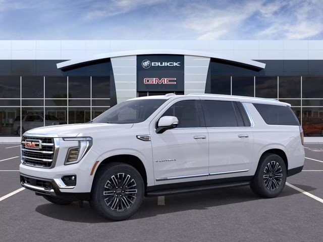 2026 Summit White GMC Yukon XL Elevation 4X4 SUV