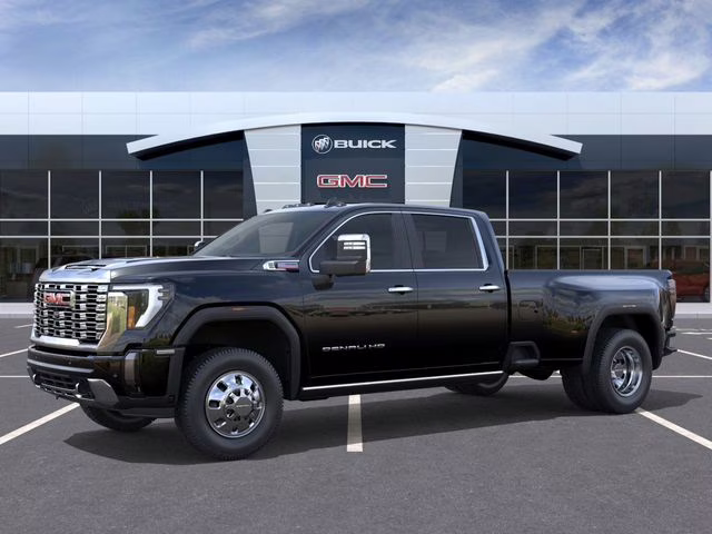 2026 Onyx Black GMC Sierra 3500HD Denali 4X4 Truck